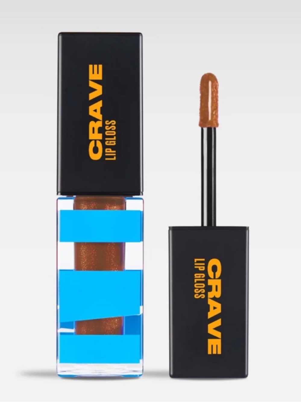 Teeez Cosmetics Crave Lip Gloss in Bad Habit 5ml BRAND NEW IN BOX